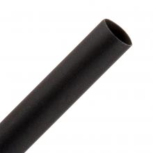 3M 7000133692 - 3M™ Heat Shrink Thin-Wall Tubing, FP-301, black, 3/16 in x 6 in (0.48 cm x 15.24 cm)