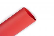 3M 7100027860 - 3M™ Heat Shrink Thin-Wall Tubing, FP-301, red, 3 in x 48 in (7.62 cm x 121.92 cm), bulk box