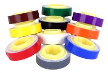 3M 7000132536 - 3M™ ScotchCode™ Wire Marker Tape Refill Roll, SDR-YL, yellow, no text