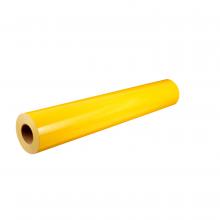 3M 7100092248 - 3M™ Vinyl Tape, 4712, yellow, 48.0 in x 36.0 yd x 5.2 mil (121.9 cm x 32.9 m x 0.14 mm)