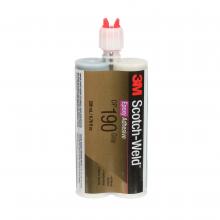 3M 7000121260 - 3M™ Scotch-Weld™ Epoxy Adhesive, DP190, clear, 6.76 fl. oz. (200 ml)