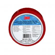 3M 7010314187 - 3M™ Construction Seaming Tape 8087CW, Red, 48 mm x 50 m, 24 Rolls/Case