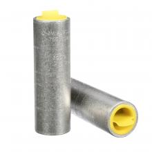 3M 7000031412 - 3M™ Scotchlok™ Aluminum Standard Barrel Connector, 20019, up to 35 kV, 750 kcmil, yellow