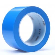 3M 7100044656 - 3M™ Vinyl Tape, 471, blue, 2.0 in x 36.0 yd x 5.2 mil