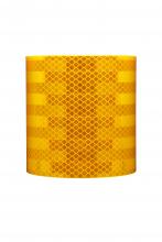 3M 7100148266 - 3M™ Diamond Grade™ Rail Car Markings, 983-71 FRA, kiss-cut (4 in), yellow, 4 in x 50 yd