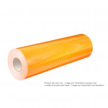 3M 7000129463 - 3M™ Diamond Grade™ Fluorescent Work Zone Sheeting, 3924S, fluorescent orange, 30 in x 50 yd