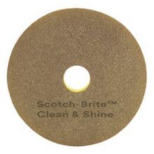 3M 7100148017 - Scotch-Brite™ Clean & Shine Pad, 20 in x 14 in (50.8 cm x 35.6 cm)
