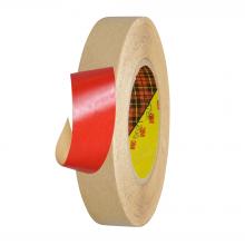 3M 7000123825 - 3M™ Double Coated Tape 9576R, Red, 1 in x 60 yd (25.4 mm x 55 m), 4 mil (0.1 mm), 36 Rolls/Case