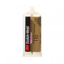 3M 7100148762 - 3M™ Scotch-Weld™ Epoxy Adhesive, DP110, translucent, 1.71 fl. oz. (48.5 ml)