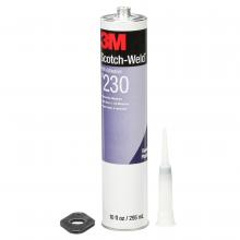 3M 7000000898 - 3M™ Scotch-Weld™ Polyurethane Reactive Adhesive, TS230, white, 10.91 fl. oz. (310 ml)