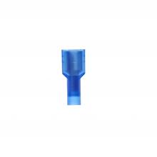 3M 7000133350 - 3M™ Scotchlok™ Female Disconnect, MNU14-250DFIX, blue, nylon-insulated, 16-14 AWG