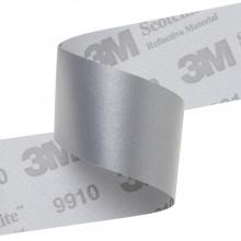 3M 7100078363 - 3M™ Scotchlite™ Reflective Material - 9910 Silver Industrial Wash Fabric