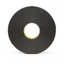 3M 7000143370 - 3M™ VHB™ Tape, 4949, black, 12.0 in x 72.0 yd x 45.0 mil (30.5 cm x 65.8 m x 1.1 mm)