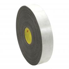 3M 7000123700 - 3M™ Double Coated Polyethylene Foam Tape 4462, Black, 1/2 in x 72 yd, 31 mil, 18 Rolls/Case