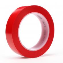 3M 7100044651 - 3M™ Vinyl Tape, 471, red, 1.0 in x 36.0 yd x 5.2 mil (2.5 cm x 32.9 m x 0.1 mm)