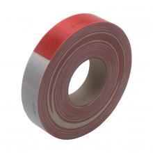 3M 7100139512 - 3M™ Diamond Grade™ Truck Conspicuity Markings, 983-32, red/white, 1-1/2 in x 150 feet
