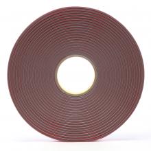 3M 7000048647 - 3M™ VHB™ Tape, 4956F, grey, 1.0 in x 36.0 yd x 62.0 mil (2.5 cm x 32.9 m x 1.6 mm)