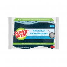 3M 7100205320 - Scotch-Brite® Non-Scratch Scrub Sponge, 3/pack