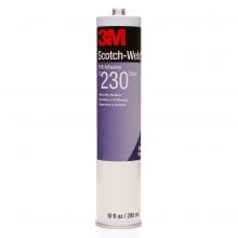 3M 7000000906 - 3M™ Scotch-Weld™ Polyurethane Reactive Adhesive, TS230, black, 10.91 fl. oz. (310 ml)