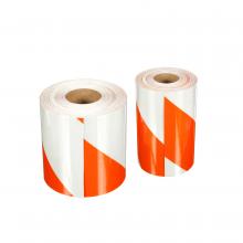 3M 7000142184 - 3M™ Diamond Grade™ DG³ Pre-Striped Barricade Sheeting 446L