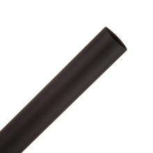 3M 7000133508 - 3M™ Heat Shrink Thin-Wall Tubing, FP-301, black, 1/2 in x 48 in (1.27 cm x 121.92 cm)