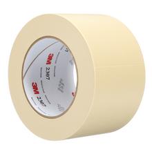 3M 7000123534 - 3M™ Masking Tape, 2307, tan, 5.2 mil (0.13 mm), 2.8 in x 60 yd (72 mm x 55 m)