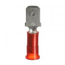 3M 7000133352 - 3M™ Scotchlok™ Male Disconnect, MNG18-250DMX, red, nylon insulated with insulation grip