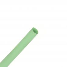3M 7000133627 - 3M™ Heat Shrink Thin-Wall Tubing, FP-301, green, 1/2 in x 48 in (1.27 cm x 121.92 cm)
