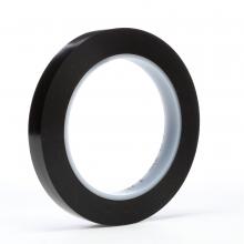3M 7100044629 - 3M™ Vinyl Tape, 471, black, 0.5 in x 36.0 yd x 5.2 mil (1.3 cm x 32.9 m x 0.1 mm)