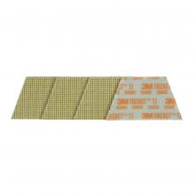 3M 7100135858 - 3M™ Trizact™ Diamond TZ Abrasive Pad F-TRIZACT-GOLD-TZ, Gold, 4 EA/box, 4 boxes/case