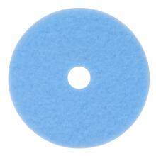 3M 7000127868 - 3M™ Sky Blue Hi-Performance Burnish Pad, 3050, 53.3 cm (21 in)