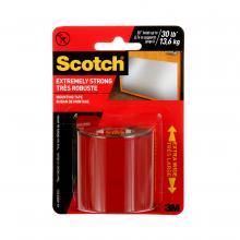 3M 7100109495 - Scotch® Extremely Strong Mounting Tape, 414-48WIDCSFEF, 2 in x 48 in (5.08 cm x 1.22 m)