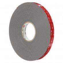 3M 7000143750 - 3M™ VHB™ Window Tape, B45F, black, 0.9 in x 36.0 yd x 45.0 mil (2.4 cm x 32.9 m x 1.1 mm)