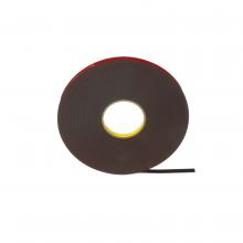 3M 7100175392 - 3M™ Acrylic Plus Tape EX4315, Black, 1.52 mm, Roll, Configurable >25.4 mm