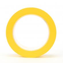 3M 7000047469 - 3M™ Vinyl Tape, 471, yellow, 1.5 in x 36.0 yd x 5.2 mil (3.8 cm x 32.9 m x 0.1 mm)