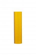 3M 7000141874 - 3M™ Diamond Grade™ Flexible Barrel Wrap Sheeting, 3914, fluorescent orange, 4-3/4 in x 50 yd