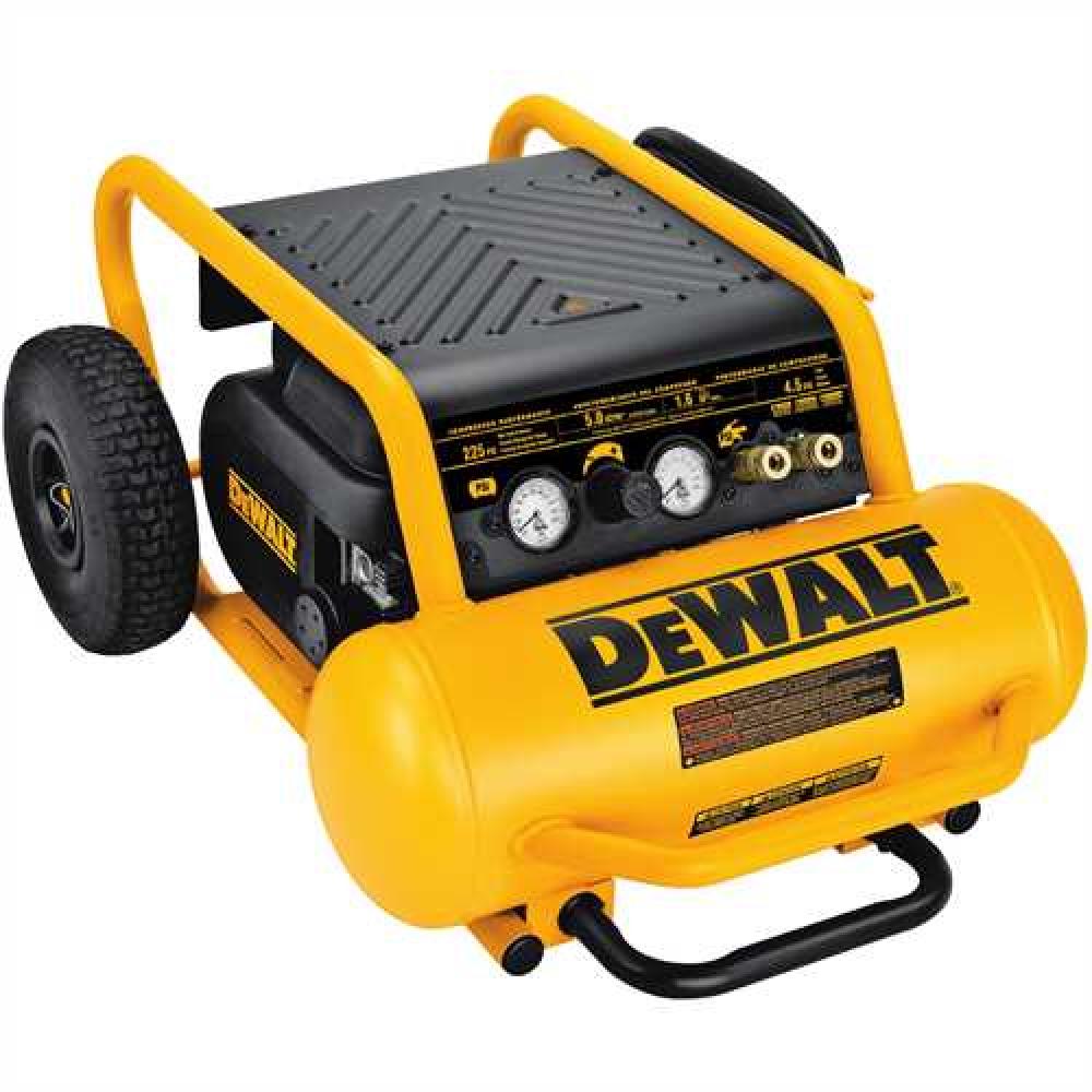 1.6 HP Continuous, 225 PSI, 4.5 Gallon Compressor<span class=' ItemWarning' style='display:block;'>Item is usually in stock, but we&#39;ll be in touch if there&#39;s a problem<br /></span>