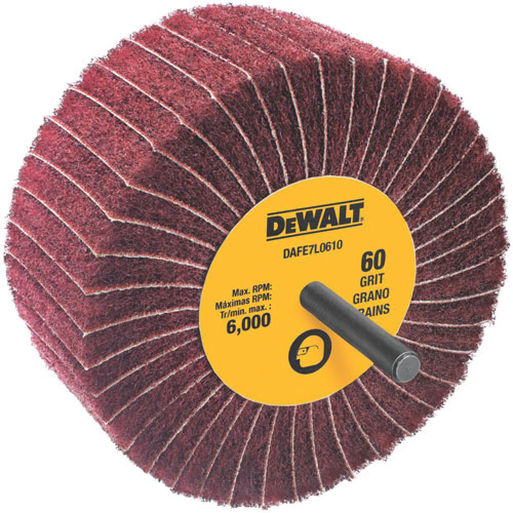 4&#34; x 1 3/4&#34; x 1/4&#34; 60g Finshing Flap Wheel<span class=' ItemWarning' style='display:block;'>Item is usually in stock, but we&#39;ll be in touch if there&#39;s a problem<br /></span>