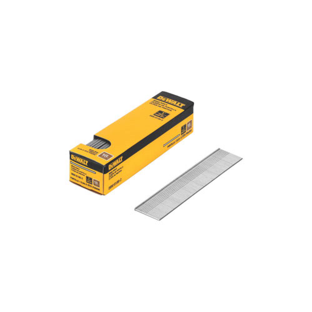18 Gauge 1&#34; Brad Nails 2,500 Quantity<span class=' ItemWarning' style='display:block;'>Item is usually in stock, but we&#39;ll be in touch if there&#39;s a problem<br /></span>
