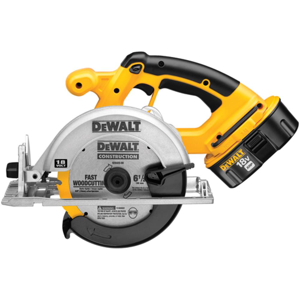 6-1/2&#34; (165mm) 18V Cordless Circular Saw Kit<span class=' ItemWarning' style='display:block;'>Item is usually in stock, but we&#39;ll be in touch if there&#39;s a problem<br /></span>