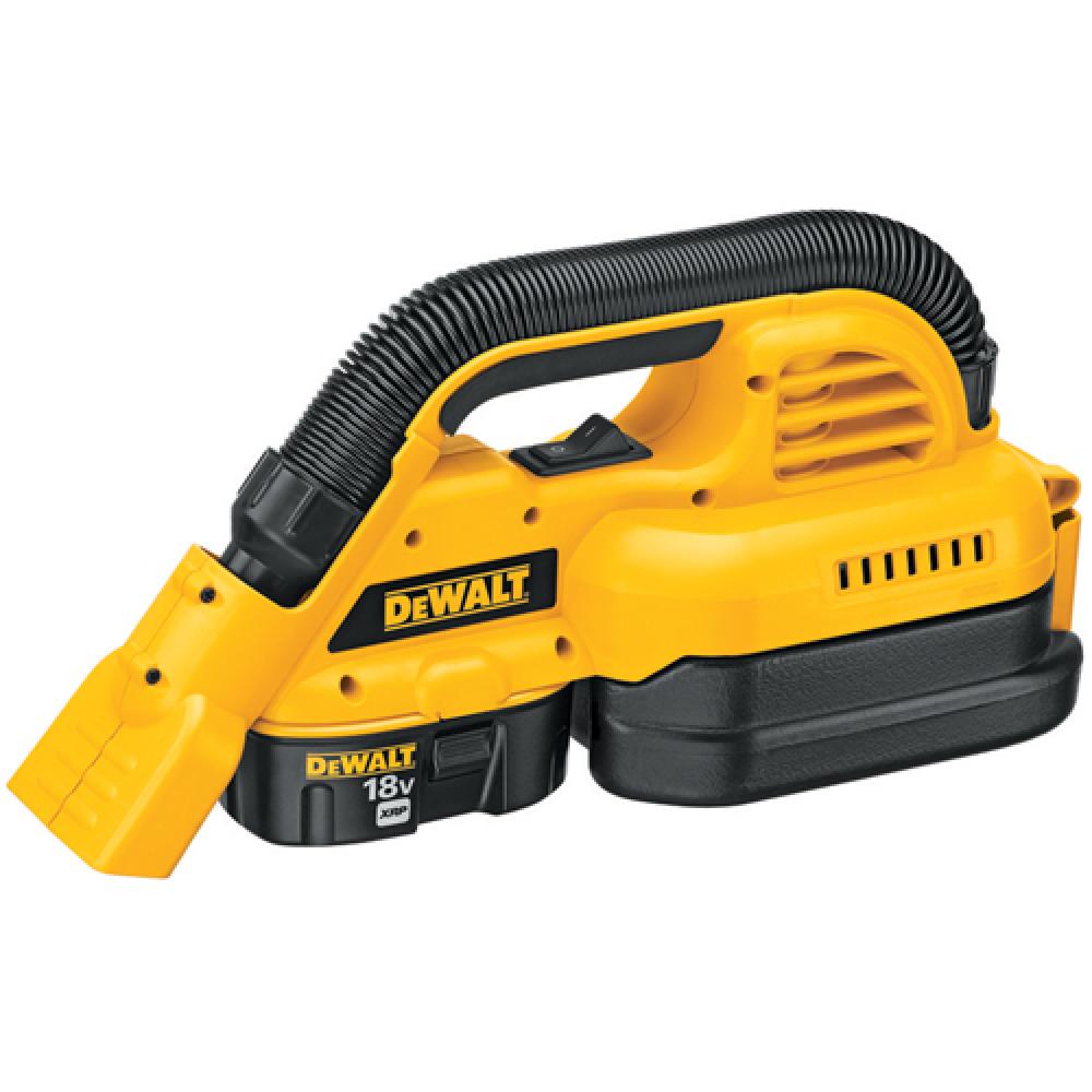 18V Cordless 1/2 Gallon Wet/Dry Portable Vac<span class=' ItemWarning' style='display:block;'>Item is usually in stock, but we&#39;ll be in touch if there&#39;s a problem<br /></span>