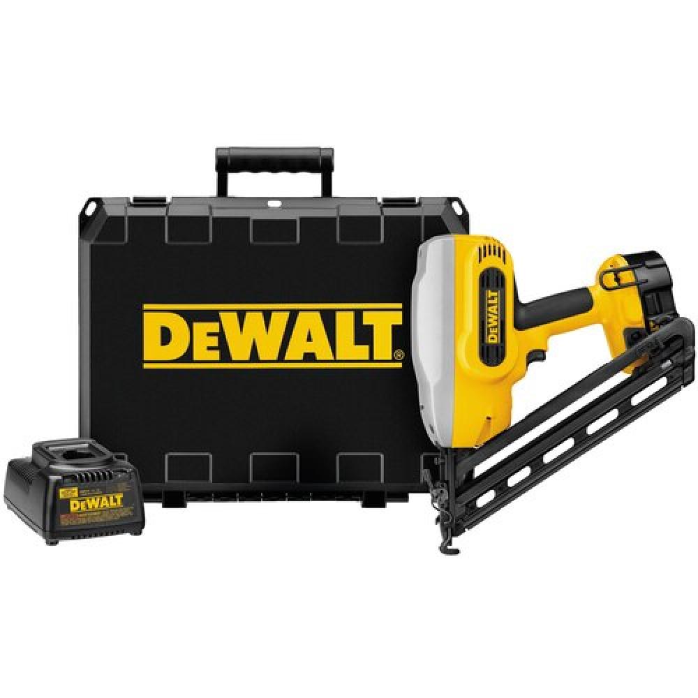 18V Cordless XRP(TM) 1-1/4&#34; - 2-1/2&#34; 15 Gauge 34 degree Angled Finish Nailer Kit<span class=' ItemWarning' style='display:block;'>Item is usually in stock, but we&#39;ll be in touch if there&#39;s a problem<br /></span>