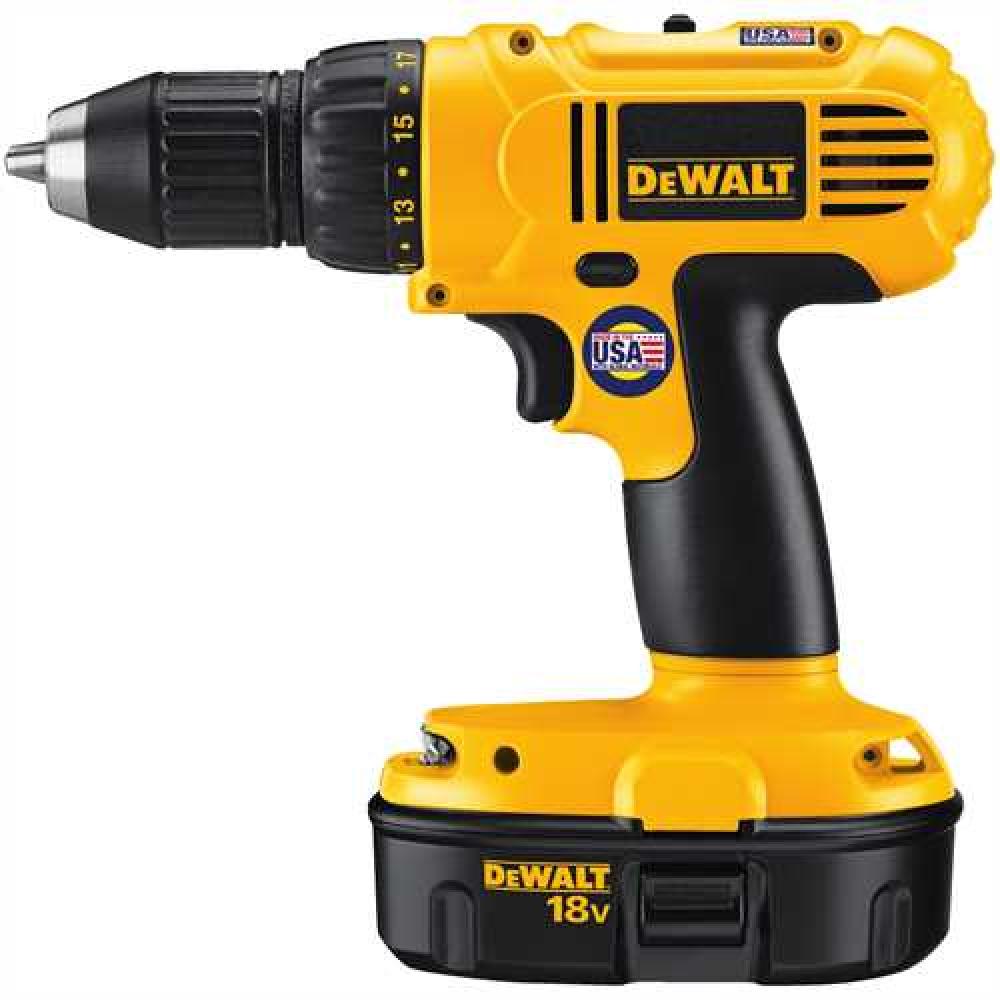 18V 1/2&#34; (13mm) Cordless Compact Drill/Driver Kit<span class=' ItemWarning' style='display:block;'>Item is usually in stock, but we&#39;ll be in touch if there&#39;s a problem<br /></span>