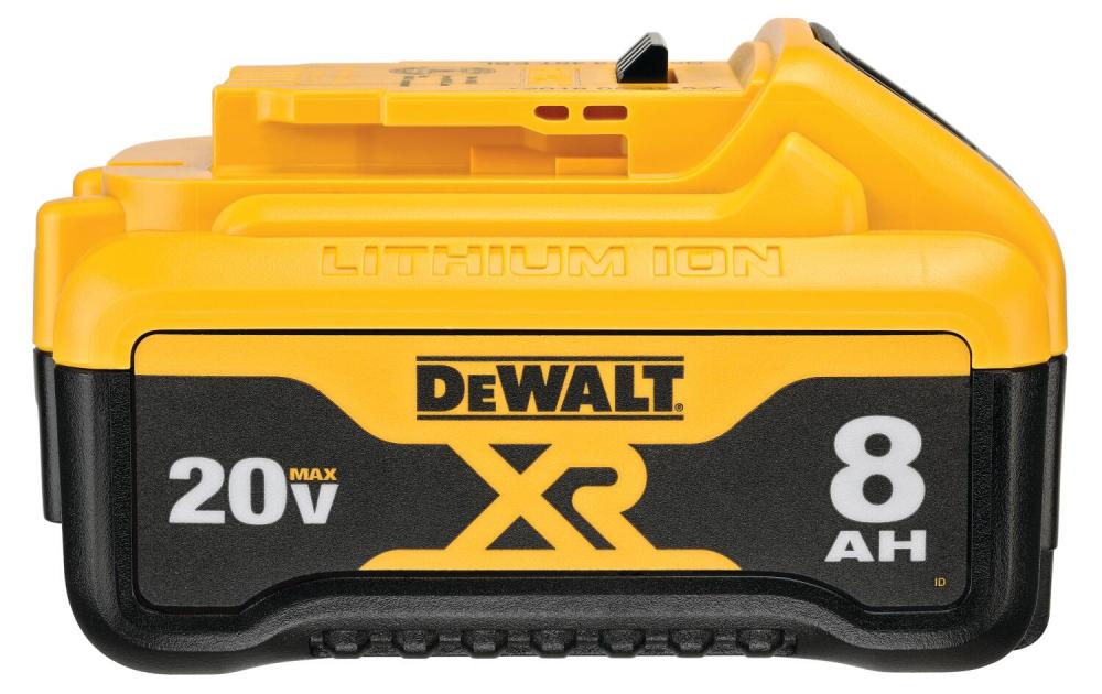 20V MAX LI-ION BATTERY PACK (8.0 AH)<span class=' ItemWarning' style='display:block;'>Item is usually in stock, but we&#39;ll be in touch if there&#39;s a problem<br /></span>