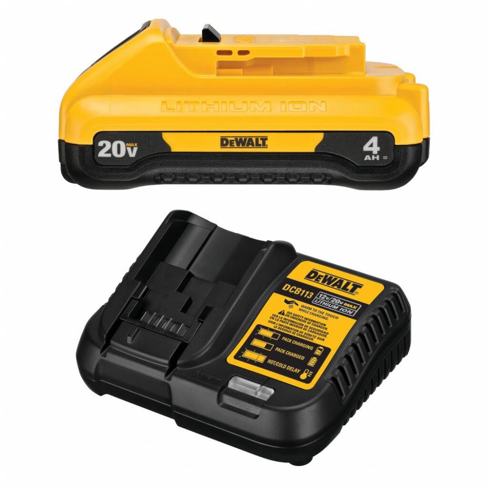 20V MAX COMPACT 4AH STARTER KIT<span class=' ItemWarning' style='display:block;'>Item is usually in stock, but we&#39;ll be in touch if there&#39;s a problem<br /></span>