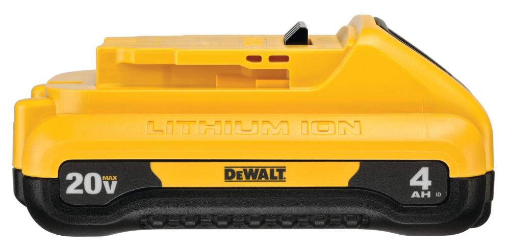 20V MAX LI-ION COMPACT BATTERY PACK (4.0 AH)<span class=' ItemWarning' style='display:block;'>Item is usually in stock, but we&#39;ll be in touch if there&#39;s a problem<br /></span>