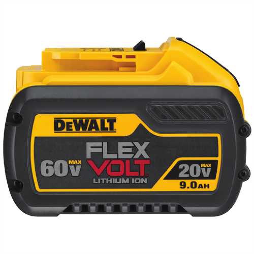 20V/60V MAX* FLEXVOLT 9.0Ah BATTERY<span class=' ItemWarning' style='display:block;'>Item is usually in stock, but we&#39;ll be in touch if there&#39;s a problem<br /></span>
