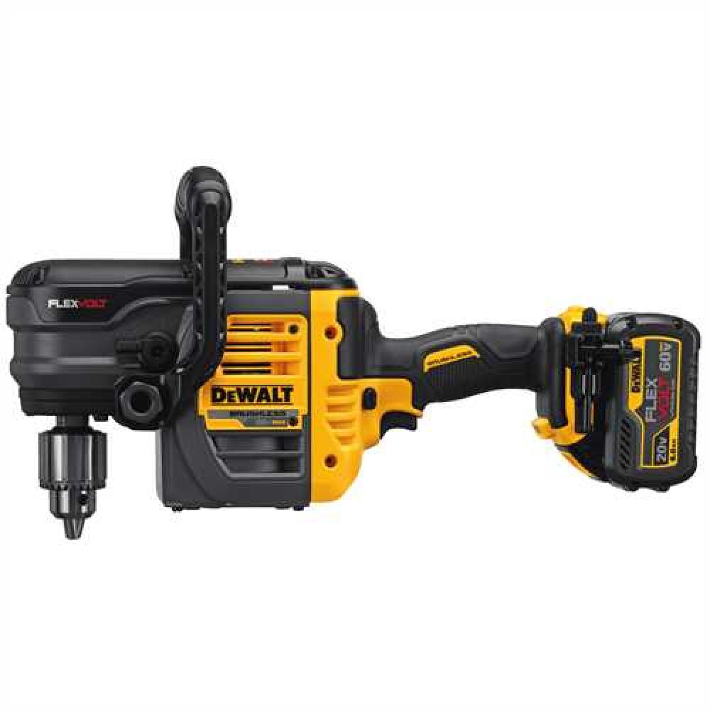 FLEXVOLT(R) 60V MAX* VSR(TM) Stud and Joist Drill Kit with E-Clutch(R) System 1 Battery Kit<span class=' ItemWarning' style='display:block;'>Item is usually in stock, but we&#39;ll be in touch if there&#39;s a problem<br /></span>