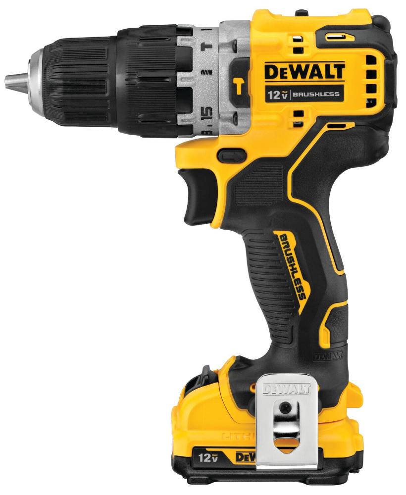 12V MAX XCS DRILL/DRIVER W/ 2 BATTERIES AND BAG<span class=' ItemWarning' style='display:block;'>Item is usually in stock, but we&#39;ll be in touch if there&#39;s a problem<br /></span>