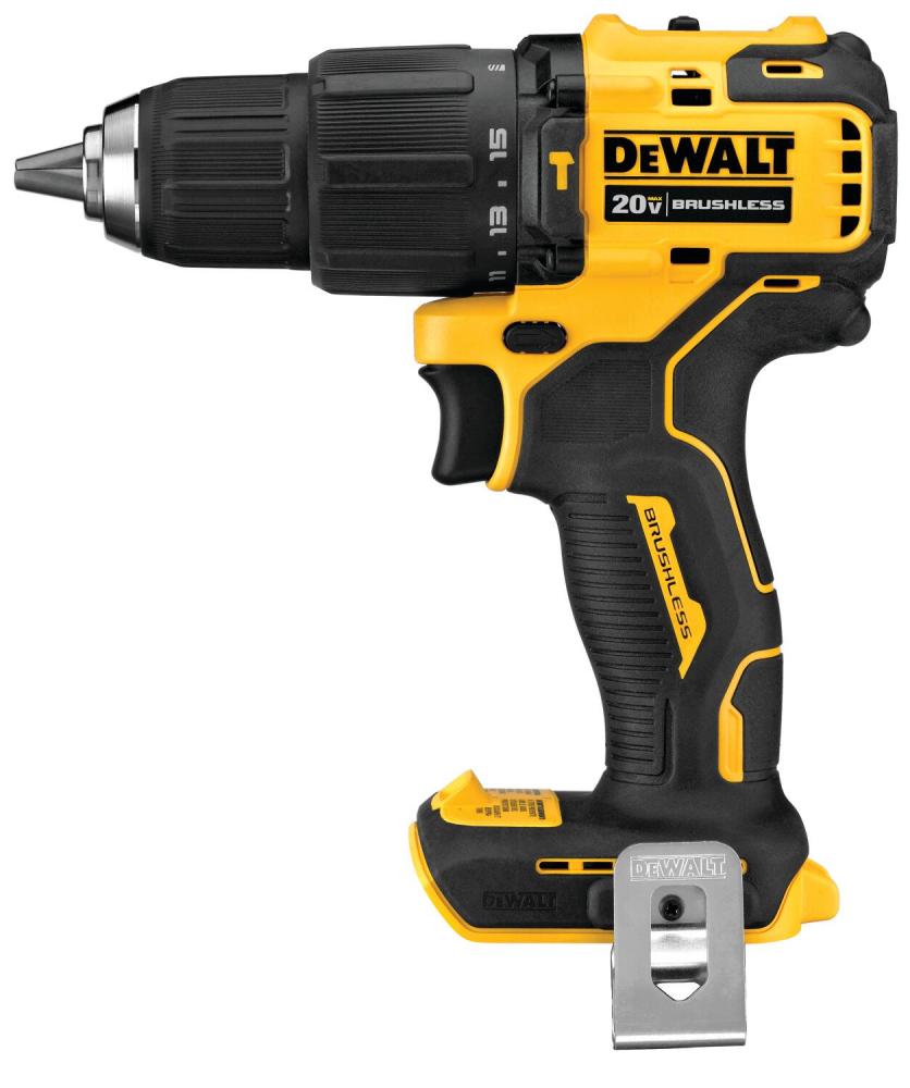 20V MAX ATOMIC COMPACT 1/2&#34; HAMMERDRILL/DRIVER - TOOL ONLY<span class=' ItemWarning' style='display:block;'>Item is usually in stock, but we&#39;ll be in touch if there&#39;s a problem<br /></span>